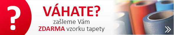 Objednejte si vzorek tapety